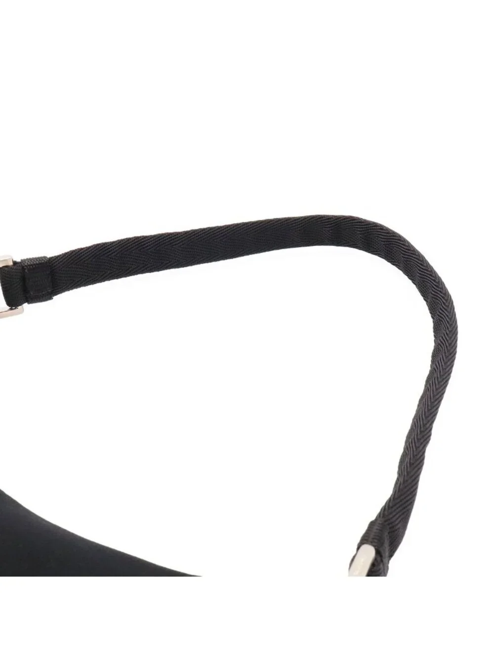 Prada Sports Line Shoulder Bag Neoprene Nero Black